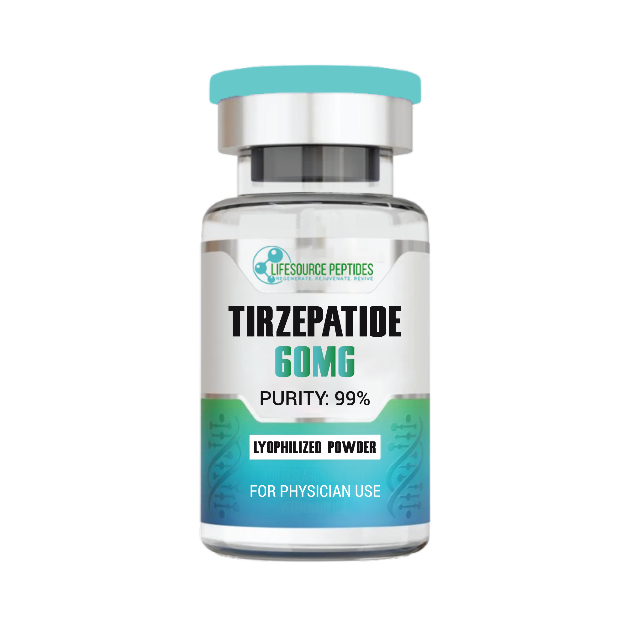 Tirzepatide 60mg Lyophilized *MUST BE RECONSTITUTED*